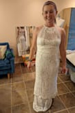 This dress fit great and is super cute (plus I got it at an amazing price!) I'm going to make some slight alternations to shorten it as it is too long, and add some support to the bust so I don't have to wear a bra with it. It's perfect for my rehearsal dinner! - Susanna W.