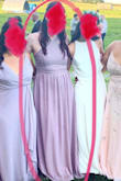 I got this as a bridesmaid for a wedding and received so many compliments! The medium was a bit tight so I had to get a large. - Ginny V.