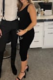 Fits perfect, stretches and is super flattering. Buy it! - Mallory F.