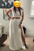 This is the first time I order from lulus and this dress Is very pretty and has a great quality. - Maria F.