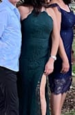 Wore this for a wedding that was scheduled a week before Christmas. Perfect holiday color, good quality, and I loved the comfort and fit. - Lisa A.