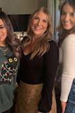 Super cute top! Love the neck line and sleeves. The fabric is so soft and stretchy but flattering. - Shoshana L.