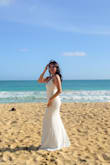 This was such a beautiful dress! I definitely would say I would wear this dress for any special occasion and would wear it as a wedding dress too. The only small issue was that the dress is a bit long because I'm only 5'1 and I had to pull the straps further up to fit better on my shoulders. Other than that, I'm keeping this dress! Definitely worth the price! - Mai Y.