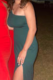Love this dress. I have a bigger busy so the waist was a little loose but other than that it was good material and classy! - Cinthya T.