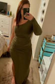 Great fit and very comfortable! My favorite dress!! - Stephanie B.