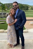 I wore this dress to a wedding in April of last year. I am short and average bust. I got it taken in around the bust and shoulders so it did not hang loose. It was perfect with nude heels. I will wear again for Easter Sunday. A great spring wedding guest dress too! - Julie W.