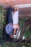 I wore this dress for an elopement. I loved the way it draped over my hips and I found it very flattering and elegant. I have a very curvy shape, long torso and short legs and it just made me feel so beautiful and it was slimming! - LAUREN G.