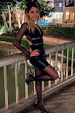 I looked good! My boyfriend took so many pictures. You wouldn't regret making this purchase. - Kim K.