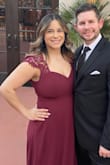 The fit and quality of this dress are perfect. I was worried about the fit with my bust, but it was so perfect that I didn't even have to struggle finding a bra. I got so many compliments. - Shannie F.