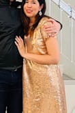 I loved my dress!! It fits perfectly, maybe slightly looser than I would have expected for an M but it still looked beautiful! High quality and worth the price!!! - Vivian V.