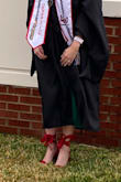 I loved these shoes for my December graduation ceremony! - Stacy W.