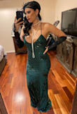 I used this dress for 1920's theme and it worked out perfectly! - Becky W.