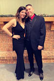 I wore this dress to a friend's winter wedding and loved how I felt in it! It was extremely comfortable and I loved the classic look. - Heather M.
