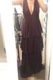 Very good quality and flattering, but long on me. - Kathleen O.