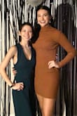 This dress is so soft and stretchy. I had no issues with it while dancing for hours. Definitely recommend! - Mia G.