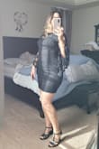 Love this lace dress! It hugs my curves and accentuates the positives. It has a zipper down the left side for ease of entry and exit. If you're on the fence about this dress, jump into it! It's fabulous! - Jennifer R.