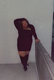 The shoes looked great on, but a little tight. Definitely would recommend a size up. It went great with my outfit though, no pain no gain. - Breyanna F.