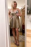 I was so surprised that this fit so well, but honestly, Lulus does a great job with quality clothing. - Kathleen O.