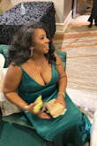 I recently went to a networking party with a specific green dress code. This dress overdelivered. It fit like a glove! I'm very top-heavy and wore a tape bra, but my girls felt secure. As a short and curvy girl, I can appreciate how this dress hugged me in the right places!  I need this in every color! - Chrystal S.