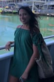 I use it as a cover when I'm wearing a bikini. It's perfect because it's a pretty dress as well. Good for travel and beach time. - Patricia P.