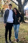 Good quality. It fits very well on my waist. I love my jacket. I'm about to wear it almost every day during fall or winter. - Patricia P.