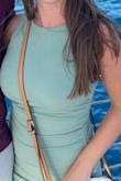 Wore this dress on my honeymoon in Hawaii and it was so comfortable and also cute! - Jessica D.