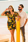 I honestly loved everything about this dress. I wanted something classy, elegant, and nontraditional for our engagement pictures and it did not disappoint. The quality is great and I loved the outcome of our pictures. - Nathalie H.