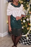 The dress was perfect for a Christmas party! - Onyi I.