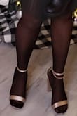 Very beautiful pair, but it was a little tight on the toe area, otherwise great and of good quality. - Onyi I.