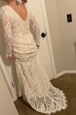 I can't wait to wear this on 1/22/22! It fits like a glove and is gorgeous! Seriously can't beat the price, I was shocked at how gorgeous the lace detailing is. Tried on something very similar dress that was right under 2k at David's Bridal and actually liked this one better! - Kristin U.
