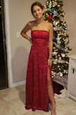 I love the dress that I ordered. It was my first time and when it came it fit perfectly but there was a slight problem. It came damaged so I reached out to customer service and they are sending me a new one for no charge! That is the best customer service I have ever seen. The girls that helped me were so kind and sweet and made my experience easy and fun. I love Lulus and will continue shopping here for all my dress needs. - Marissa E.