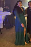 This dress looked and fit so amazing!!! It came on time!!! SO THANKFUL! - Rayeahl W.