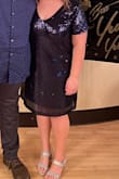 It was perfection!! I searched high and low for the perfect dress and this was definitely it! I got so many compliments. - Kimberly G.