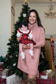 Love this sweater dress! Fits loose without being too large. Super soft & comfortable. - Jamie M.