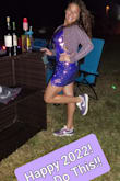 A little short but really pretty. Very cool color effects! - Maria C.