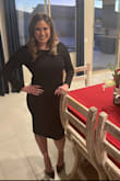 Wore this for my 40th birthday! Fits like a glove! Gorgeous winter dress:) - Lindsay S.