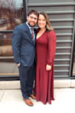 Gorgeous, comfortable dress. It is long, but that didn't bother me because the slit makes it easy to walk. - Erika O.