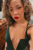 Fit perfectly! I wore an x-small. Nice thick material, you don't have to wear a bra with it. Loved the Color. - Yesenia B.