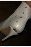 This is the cutest boot I have ever seen and was so happy when I received it in the mail...I couldn't wait to wear them! Two hours into the night though, the back heel of one of the boots broke at the seam and came undone. Mind you, I was literally just walking and not doing anything out of the ordinary to cause this. Other than the boot breaking, I loved these boots and am sad that I won't be able to wear them again. - Megan B.