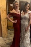 Loved this dress! Definitely tight but had a "hold you in" feel while still being flattering. - Stacey O.