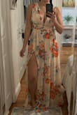 I returned this for a small on a red color this style was not available& XS on me the zipper didn't closed - Jennifer R.