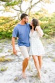 Wore this dress for some of my engagement photos. It was very comfortable and fit really well! - Kate T.