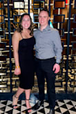 Wore this dress out for New Year's Eve. It's fitted for sure, but hugs in all the right places. It's also thick enough that I didn't have to wear a bra! It's long enough to that I felt covered and I could still wear my spanx. Couldn't recommend this dress more - Samantha F.