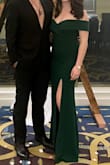 This dress was absolutely gorgeous, I felt like a movie star. - Ashley S.