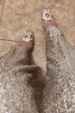 Love them, so comfortable and very gorgeous. Well done made and the rhinestone looks amazing on, just a kick of glam! - Lilibeth H.
