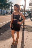 I bought a few dresses to wear for my 40th bday weekend and this one was my favorite! - Andrea H.