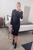 This dress is SO flattering and beautiful! I want it in every single color! - Ali J.