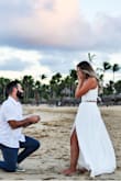 I was so happy to be wearing this outfit on the day my fiancé proposed to me! This is not engagement photoshoot, just caught in the moment! It is super long like most dresses from Lulus, but nothing a seamstress cant fix. I absolutely love this fit! - Nicole G.