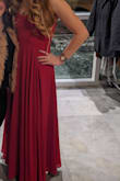 Bought this for a fancy dinner party and it was perfect. It looked great and was comfortable. - Alice N.