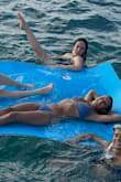 I wore this bikini on vaca and I received lots of compliments! It was a comfortable material and fit really well. Sexy but not too revealing! - Brittany C.